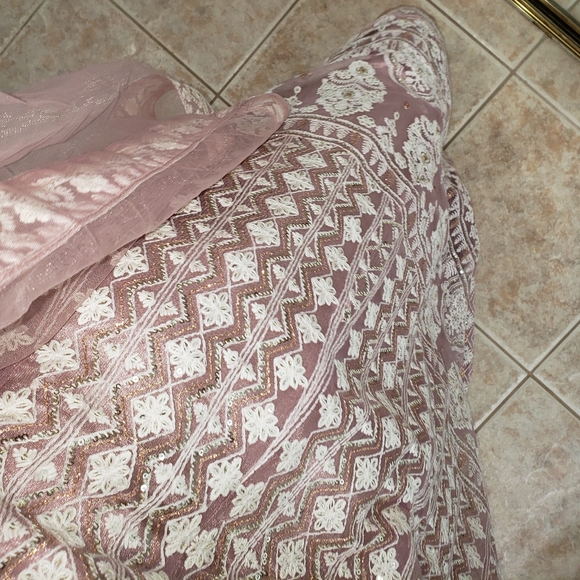 Brand new long gown anarkali dress - Picture 4 of 8